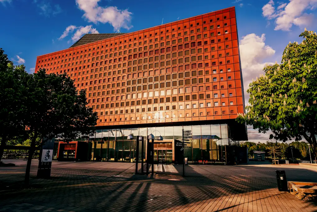 Vy över Linköping