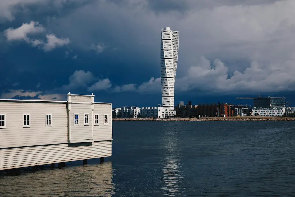 Vy över Malmö