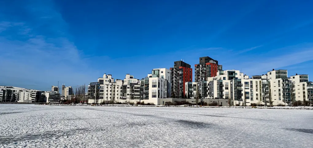 Vy över Västerås